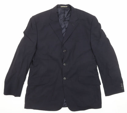 Mens UK Size 40 NEXT Regular Blue Suit Jacket