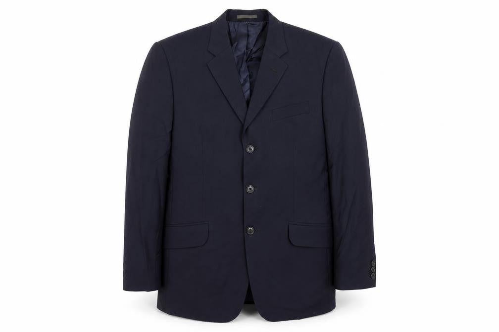 Mens UK Size 40 NEXT Regular Blue Suit Jacket