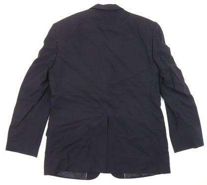 Mens UK Size 40 NEXT Regular Blue Suit Jacket