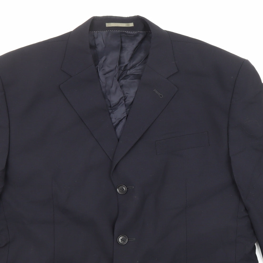 Mens UK Size 40 NEXT Regular Blue Suit Jacket