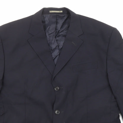 Mens UK Size 40 NEXT Regular Blue Suit Jacket