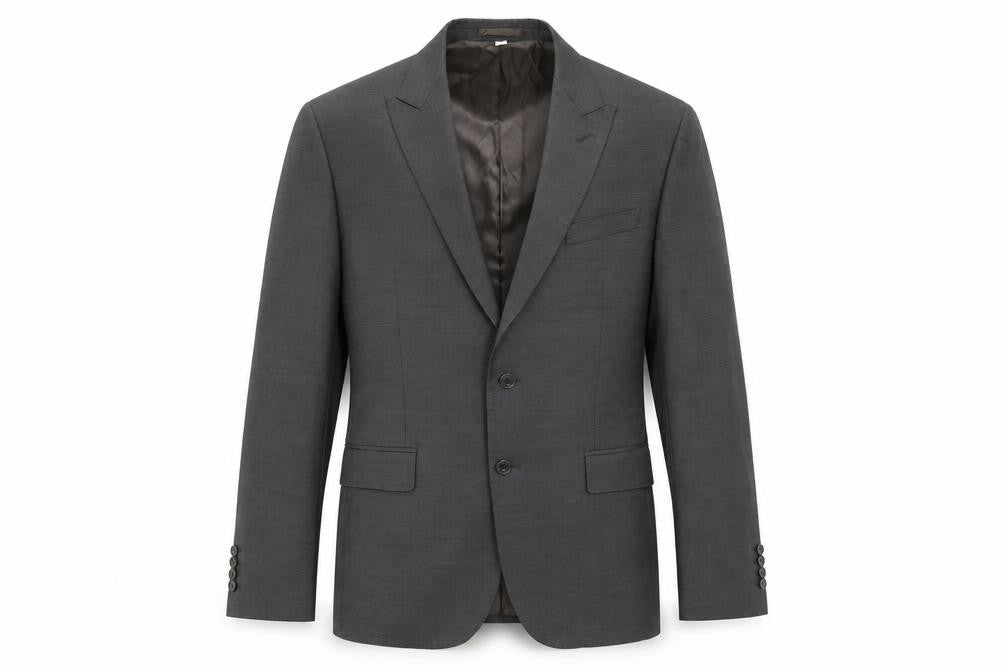 Mens UK Size 42 Marks and Spencer Regular Grey Suit Jacket