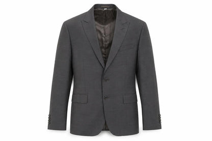 Mens UK Size 42 Marks and Spencer Regular Grey Suit Jacket