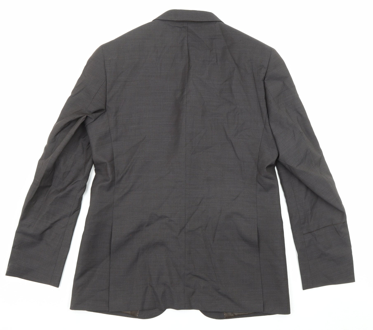 Mens UK Size 42 Marks and Spencer Regular Grey Suit Jacket
