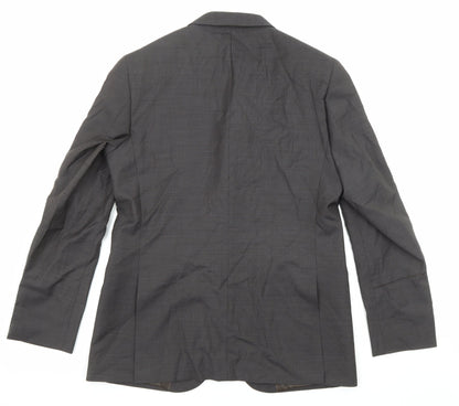 Mens UK Size 42 Marks and Spencer Regular Grey Suit Jacket