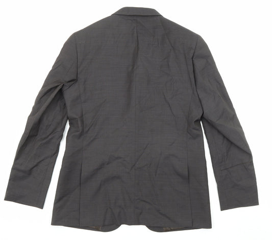 Mens UK Size 42 Marks and Spencer Regular Grey Suit Jacket