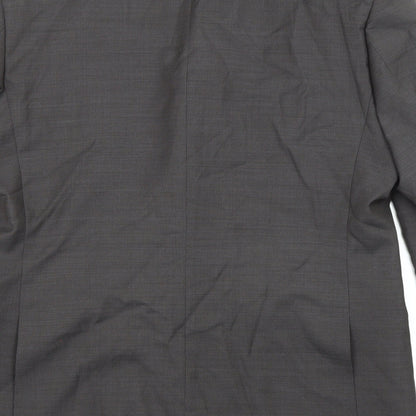 Mens UK Size 42 Marks and Spencer Regular Grey Suit Jacket