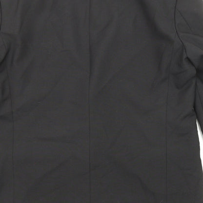 Mens UK Size 42 Marks and Spencer Regular Black Suit Tuxedo