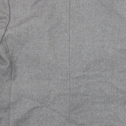 Gleneagles of Scotland Womens Grey Jacket Blazer Size 14 Button