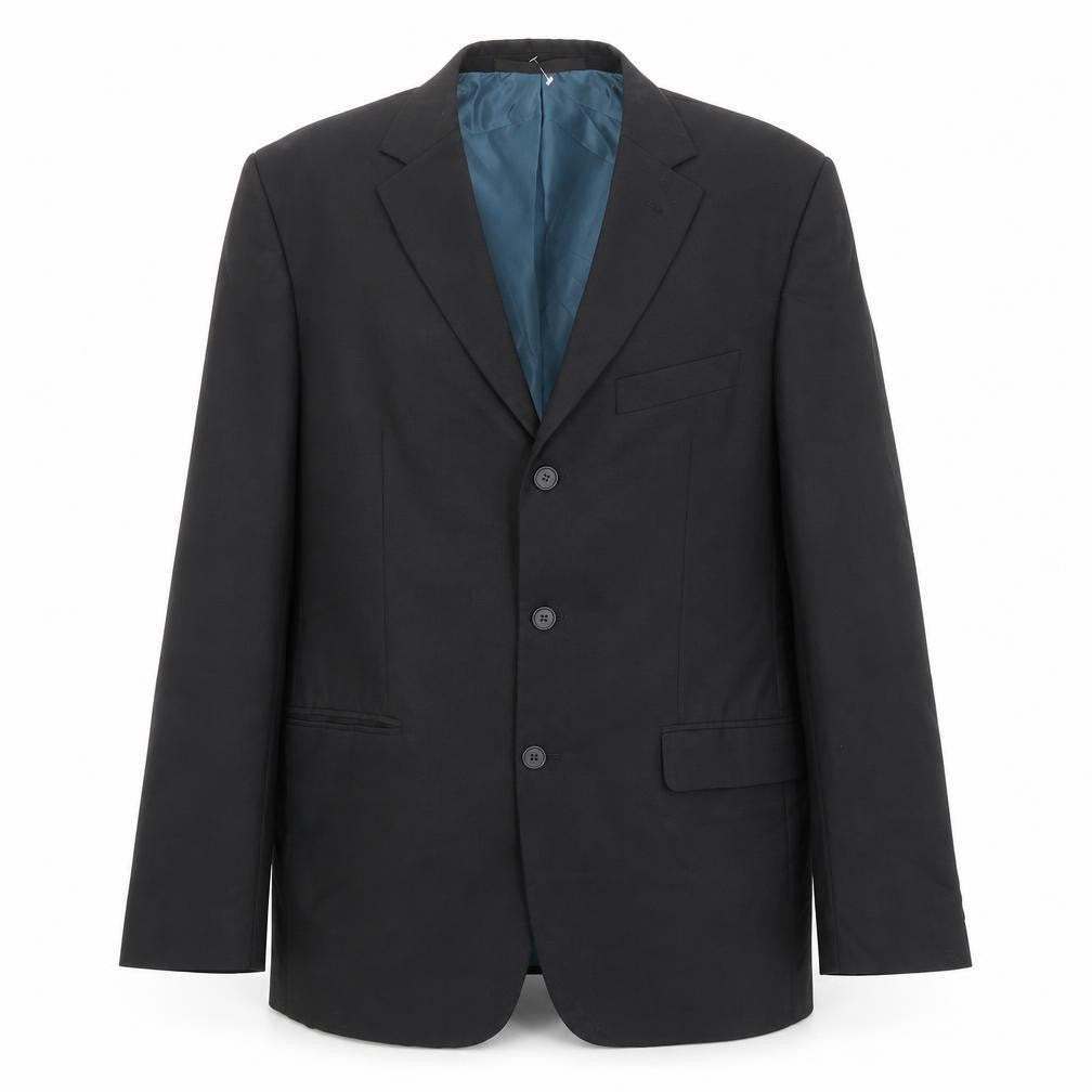 Mens UK Size 40 Marks and Spencer Regular Black Suit Jacket