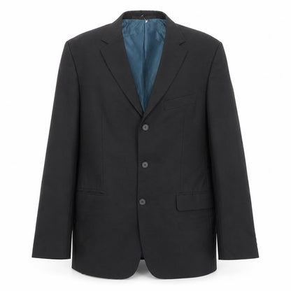 Mens UK Size 40 Marks and Spencer Regular Black Suit Jacket