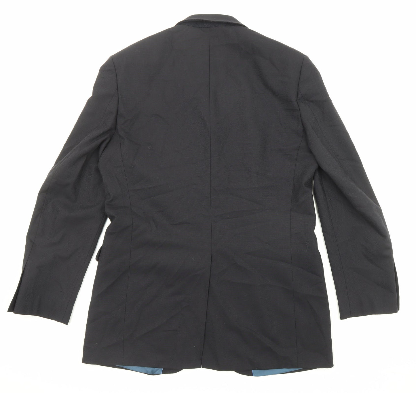 Mens UK Size 40 Marks and Spencer Regular Black Suit Jacket