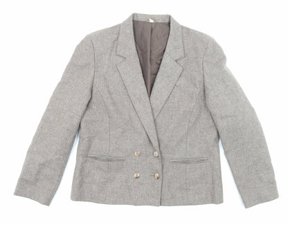 Womens UK Size 14 EWM Beige Jacket