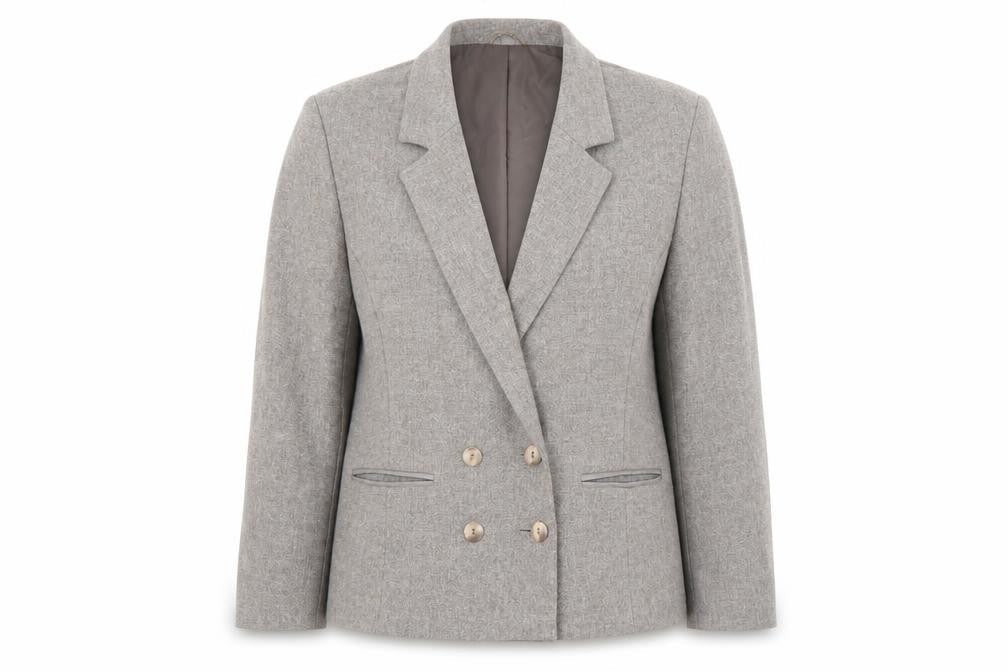 Womens UK Size 14 EWM Beige Jacket