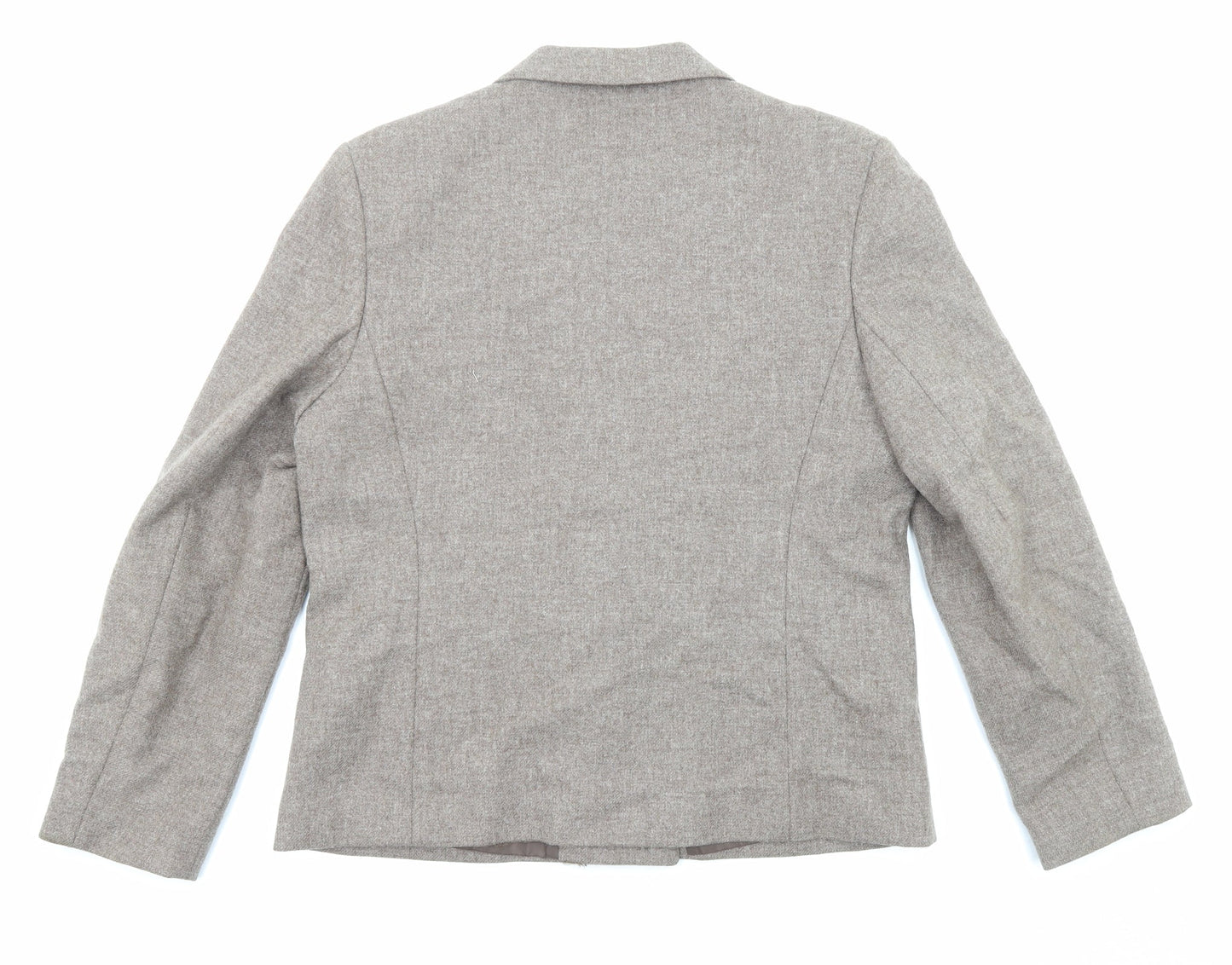 Womens UK Size 14 EWM Beige Jacket