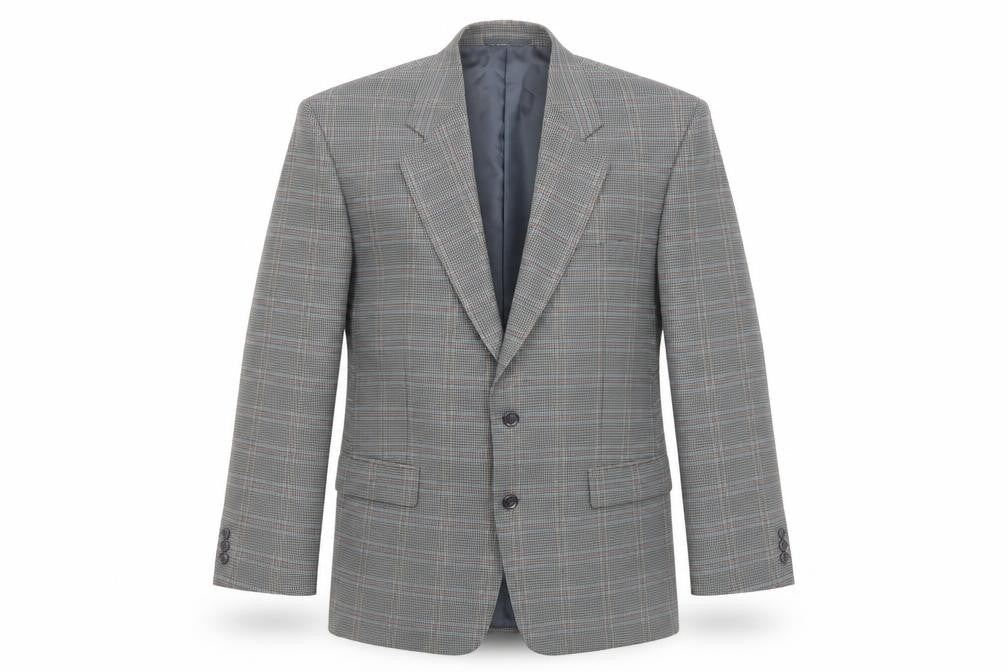 Mens UK Size 42 Berkertex Regular Grey Suit Jacket