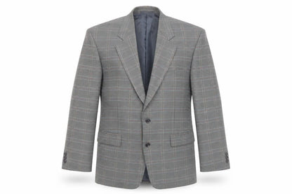 Mens UK Size 42 Berkertex Regular Grey Suit Jacket