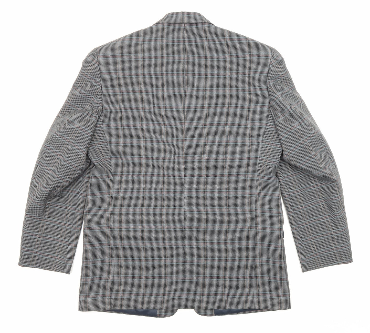 Mens UK Size 42 Berkertex Regular Grey Suit Jacket
