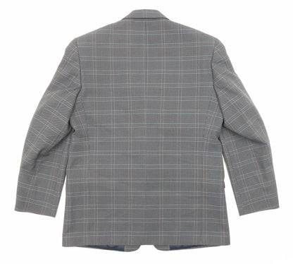 Mens UK Size 42 Berkertex Regular Grey Suit Jacket