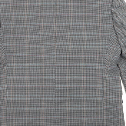 Mens UK Size 42 Berkertex Regular Grey Suit Jacket