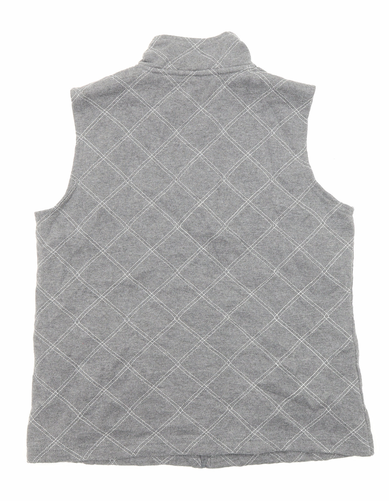 Womens UK Size 12 DASH Grey Gilet