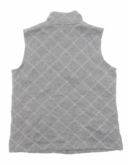 Womens UK Size 12 DASH Grey Gilet