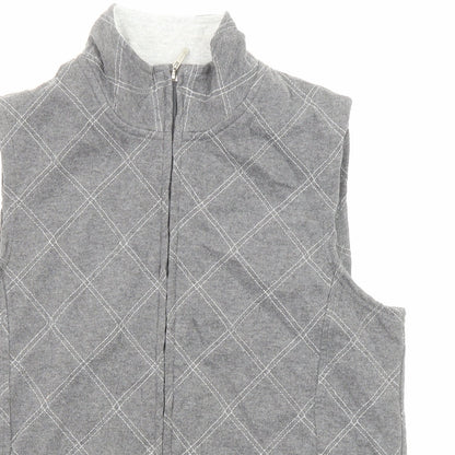 Womens UK Size 12 DASH Grey Gilet
