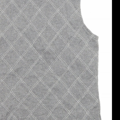 Womens UK Size 12 DASH Grey Gilet