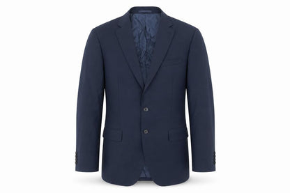 Mens UK Size 40 Marks and Spencer Regular Blue Suit Jacket