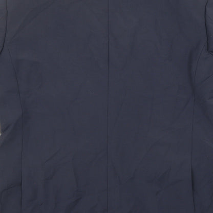 Mens UK Size 40 Marks and Spencer Regular Blue Suit Jacket