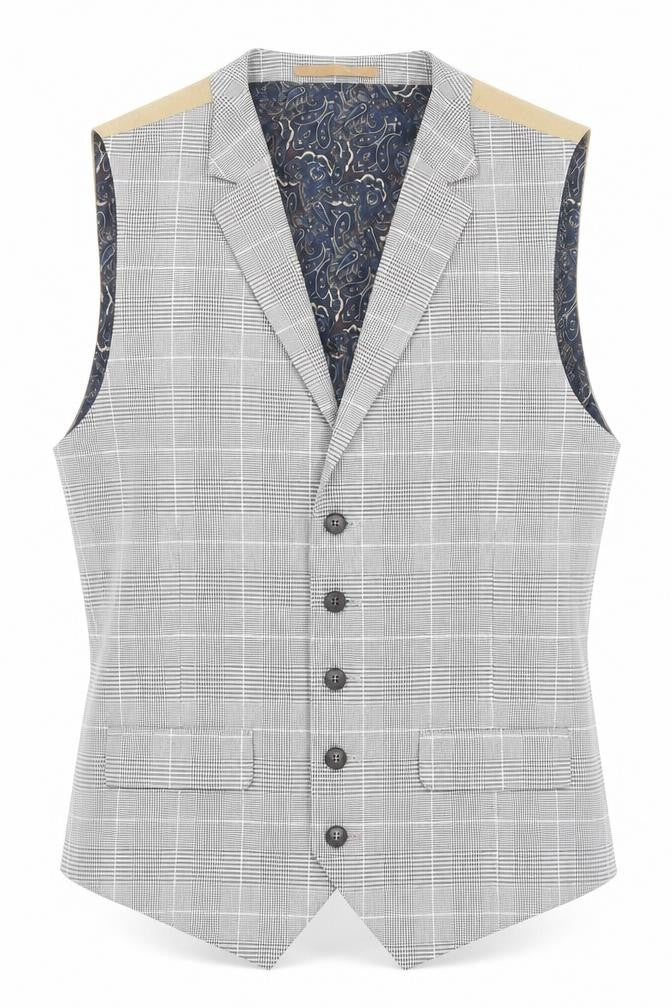 Mens UK Size 40 Burton Regular Multicoloured Suit Jacket