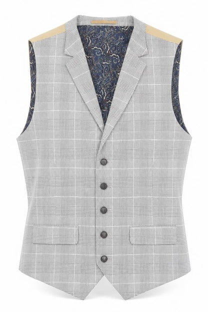 Mens UK Size 40 Burton Regular Multicoloured Suit Jacket