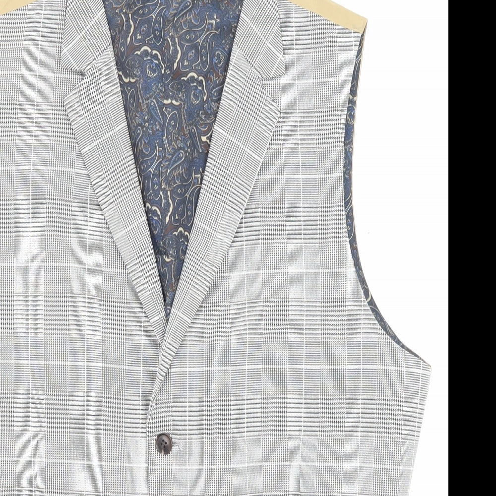 Mens UK Size 40 Burton Regular Multicoloured Suit Jacket