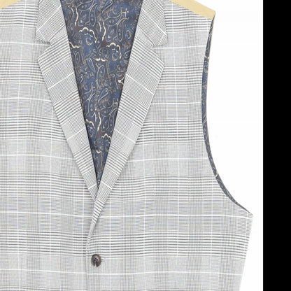 Mens UK Size 40 Burton Regular Multicoloured Suit Jacket