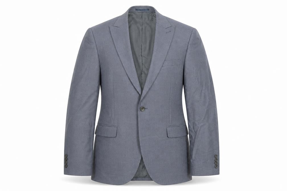 Mens UK Size 42 NEXT Regular Blue Suit Jacket