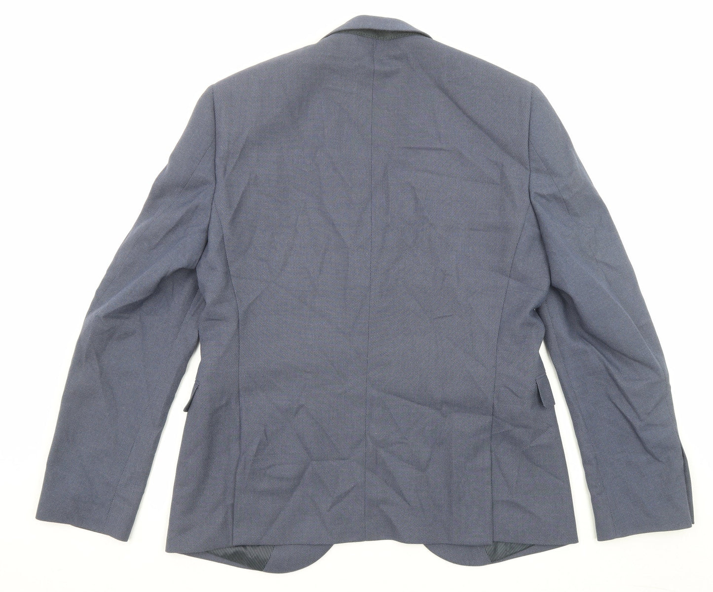 Mens UK Size 42 NEXT Regular Blue Suit Jacket