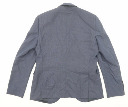 Mens UK Size 42 NEXT Regular Blue Suit Jacket