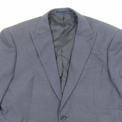 Mens UK Size 42 NEXT Regular Blue Suit Jacket