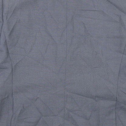 Mens UK Size 42 NEXT Regular Blue Suit Jacket
