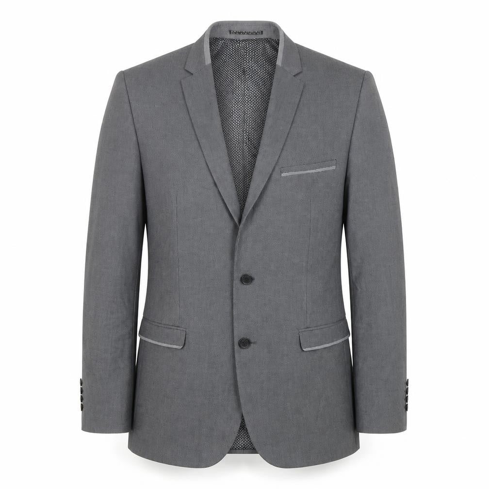 Mens UK Size 42 Slaters Regular Grey Suit Jacket