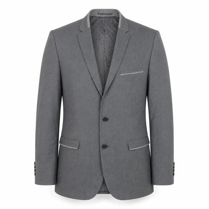 Mens UK Size 42 Slaters Regular Grey Suit Jacket