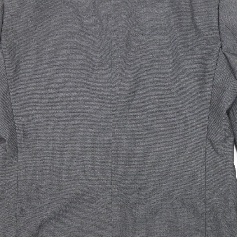 Mens UK Size 42 Slaters Regular Grey Suit Jacket
