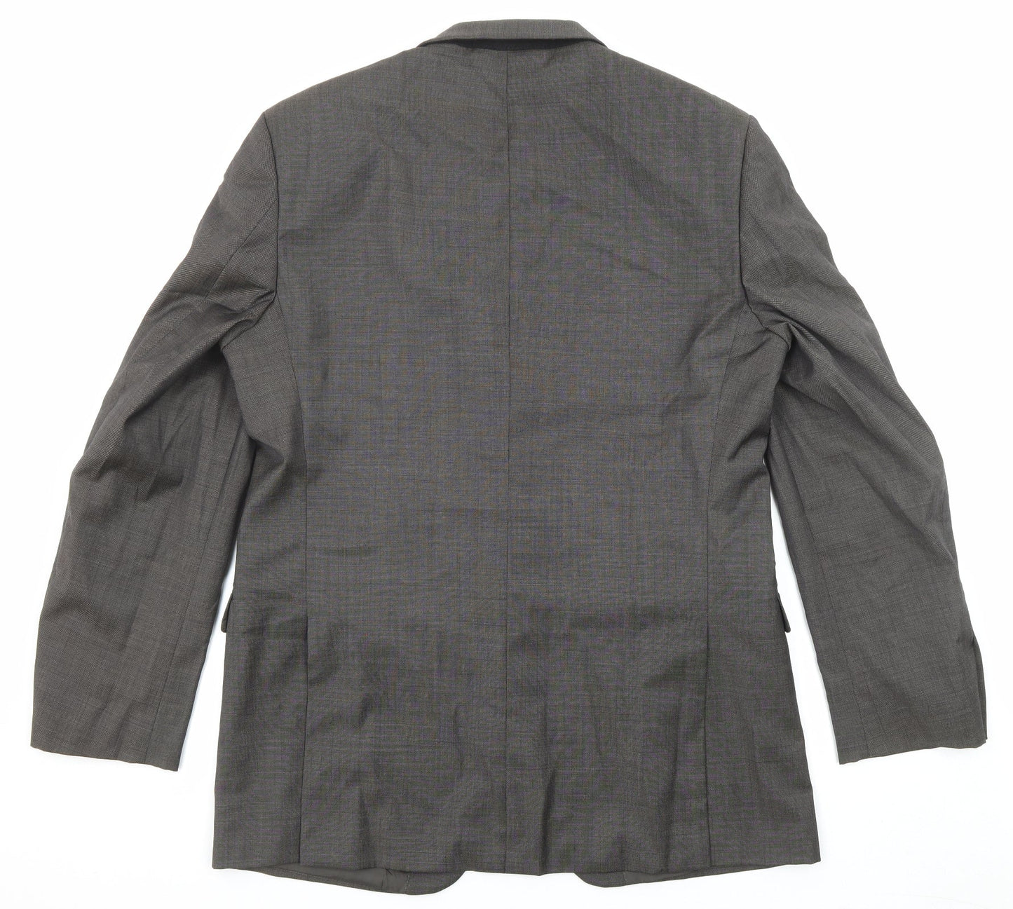 Mens UK Size 42 Marks and Spencer Regular Grey Suit Jacket