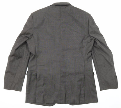 Mens UK Size 42 Marks and Spencer Regular Grey Suit Jacket