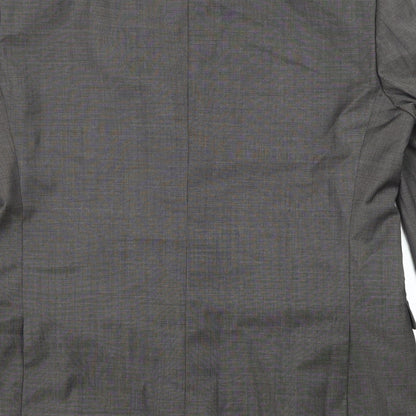 Mens UK Size 42 Marks and Spencer Regular Grey Suit Jacket