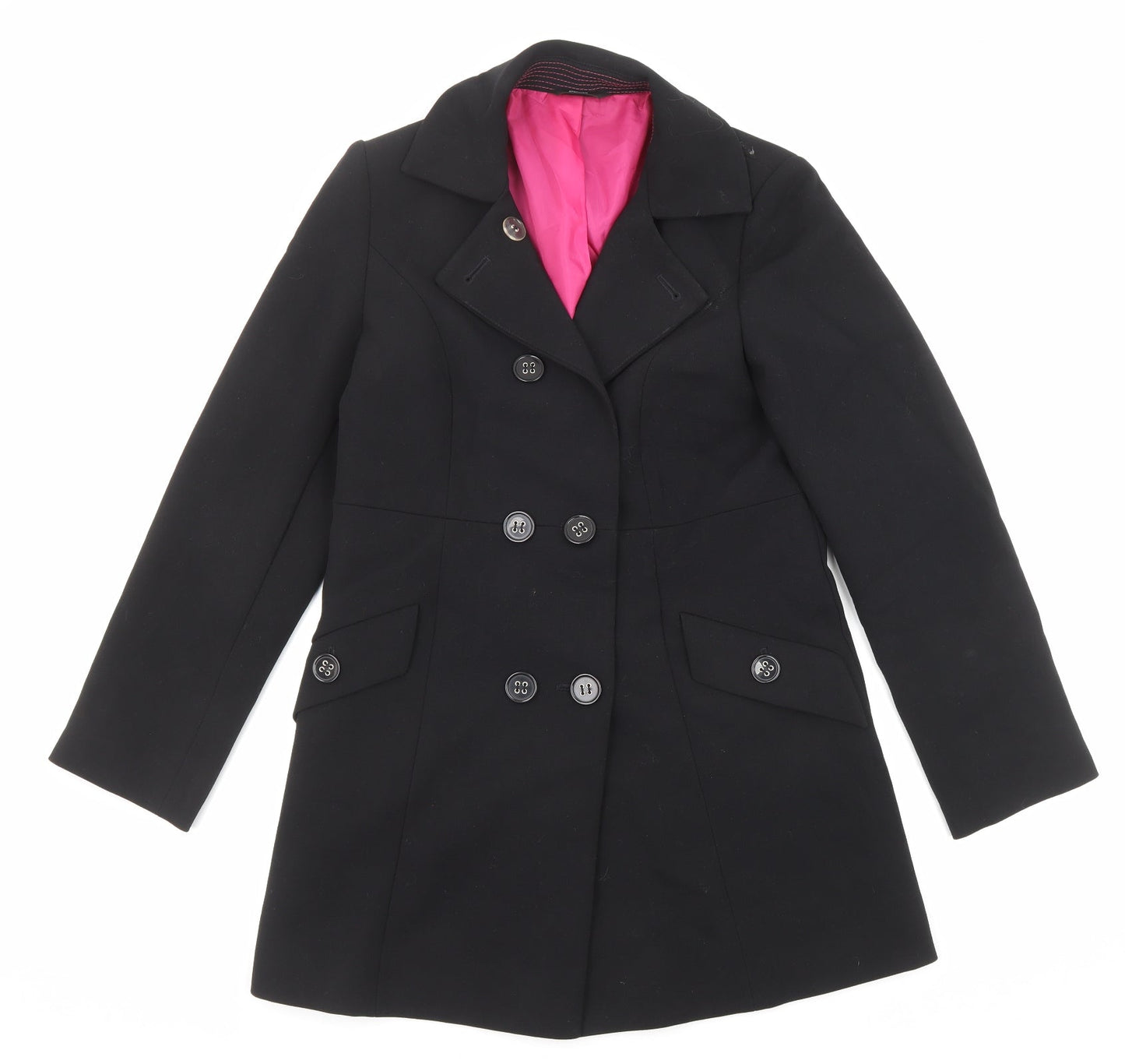 Womens UK Size 8 Marks and Spencer Black Jacket