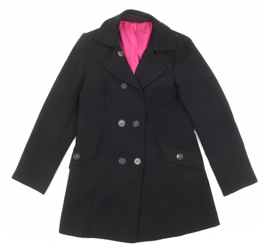 Womens UK Size 8 Marks and Spencer Black Jacket