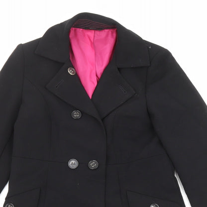 Womens UK Size 8 Marks and Spencer Black Jacket