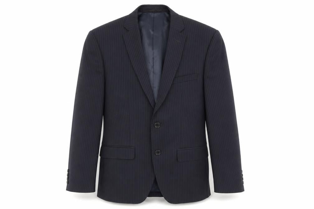 Mens UK Size 38 French Connection Regular Black Suit Jacket