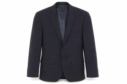 Mens UK Size 38 French Connection Regular Black Suit Jacket